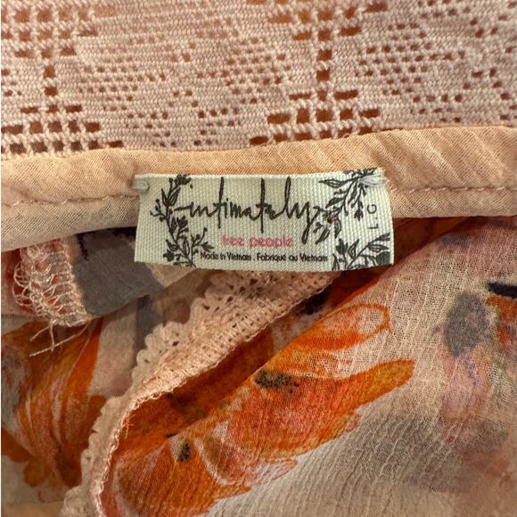 Free People Stay Awhile Maxi Dress Size Large - Picture 11 of 14